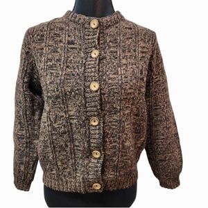 Champion Knitting Mills Montreal Knit VTG Sweater Cardigan (L)